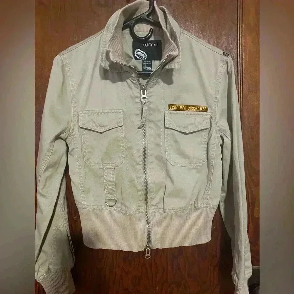 Ecko red jacket